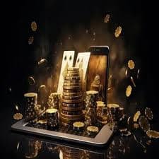 Dealer live casino sedang membagikan kartu dalam tampilan live streaming di sio88